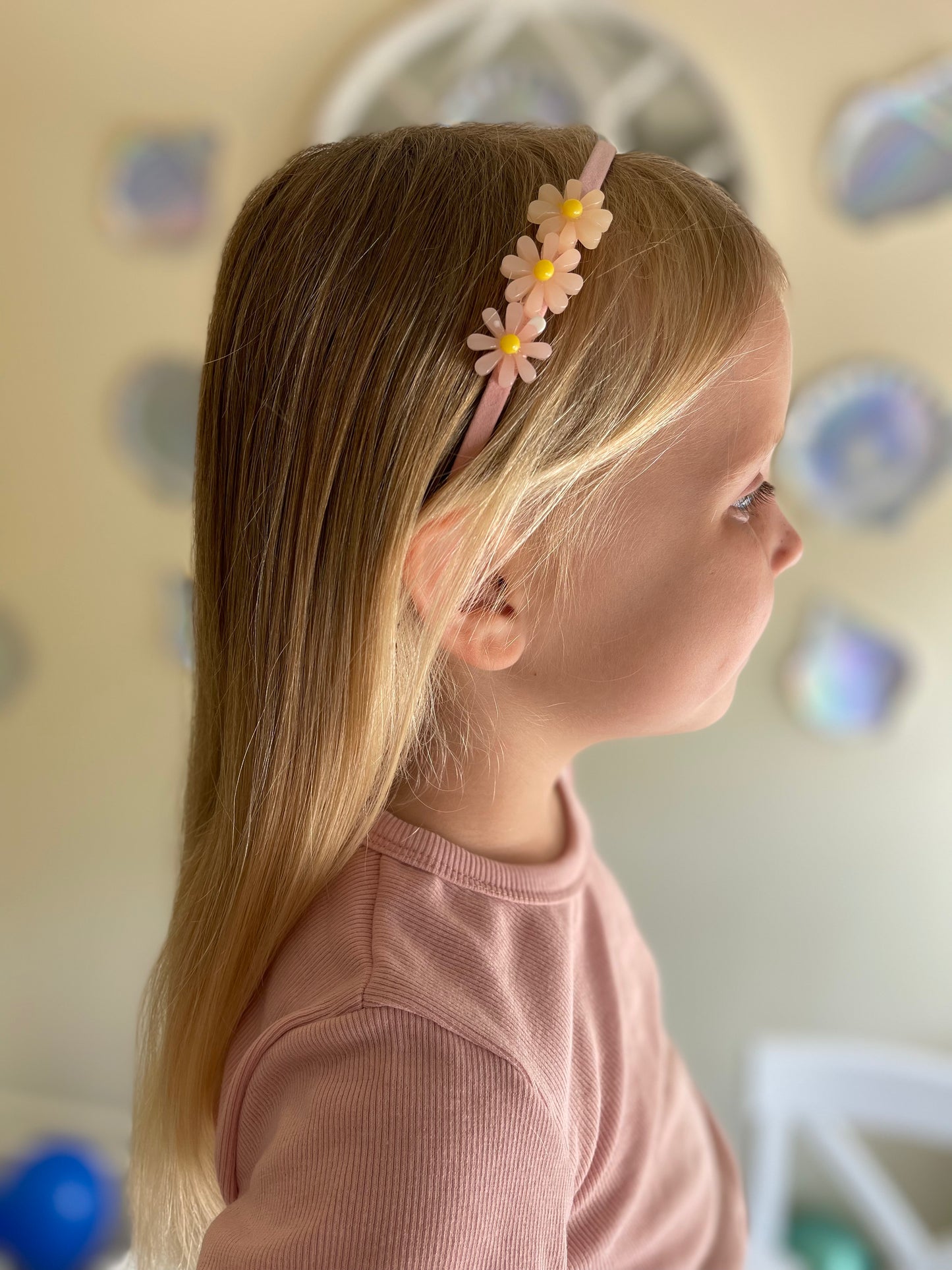 Fun Floral Head Band - 3 Styles
