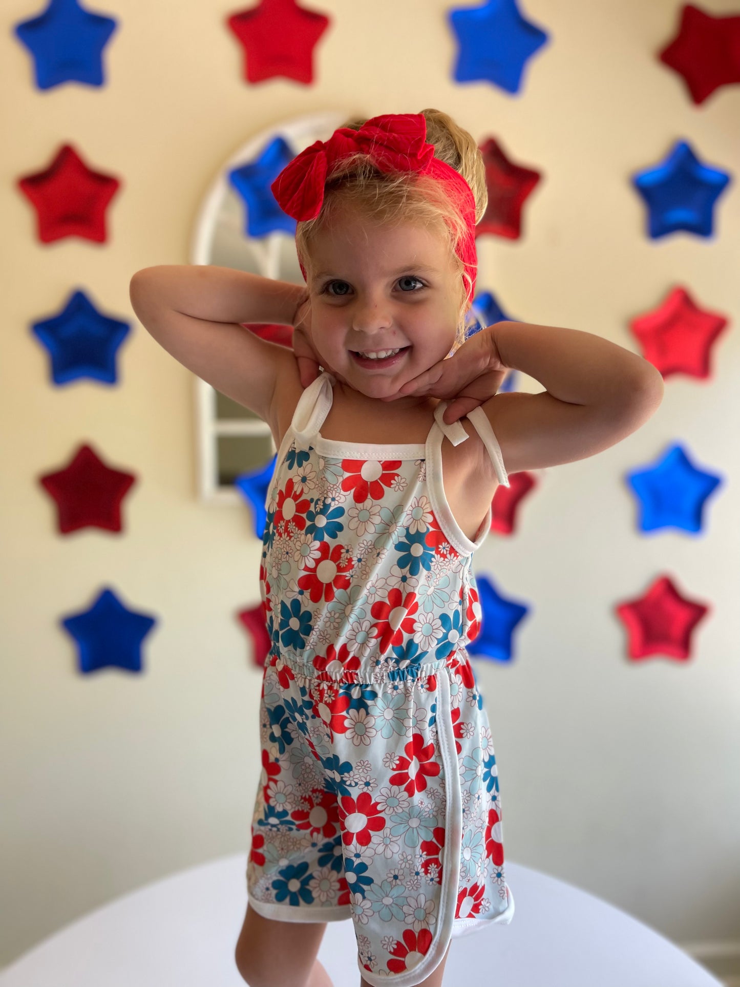 American Honey Romper