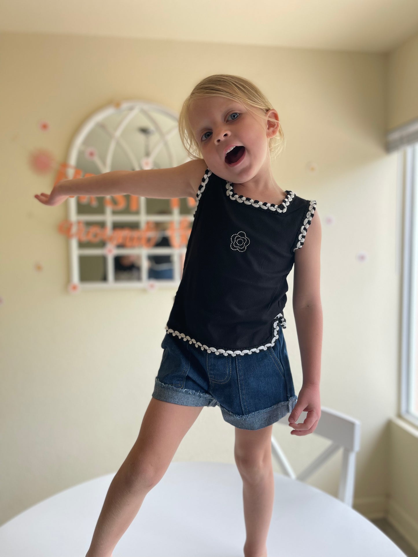 The Fleur Top