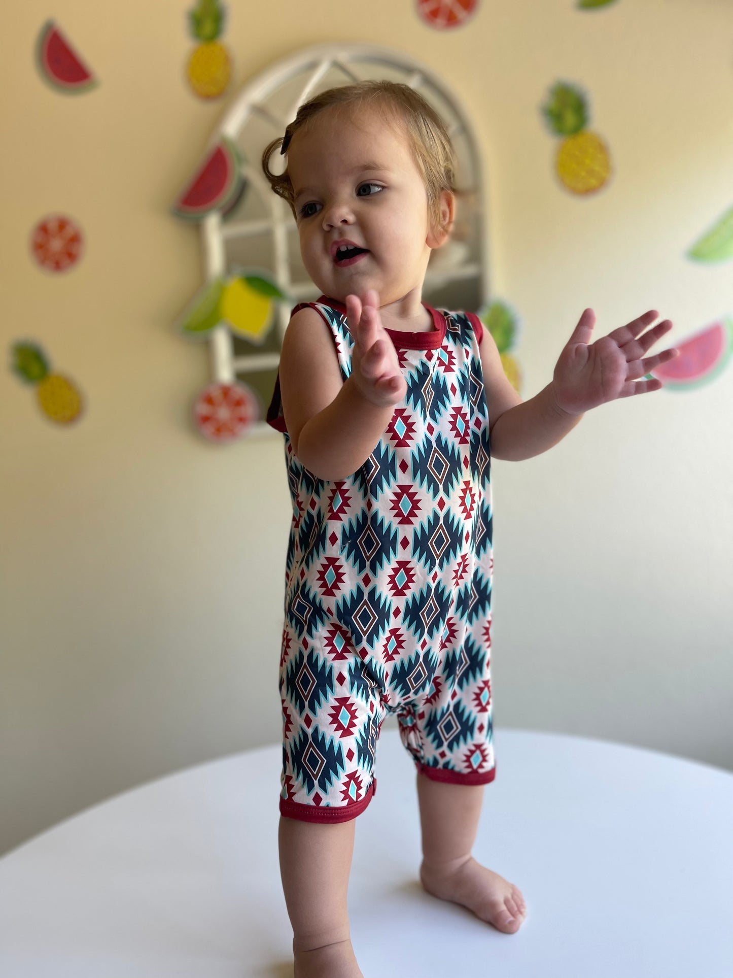 The Wess Romper