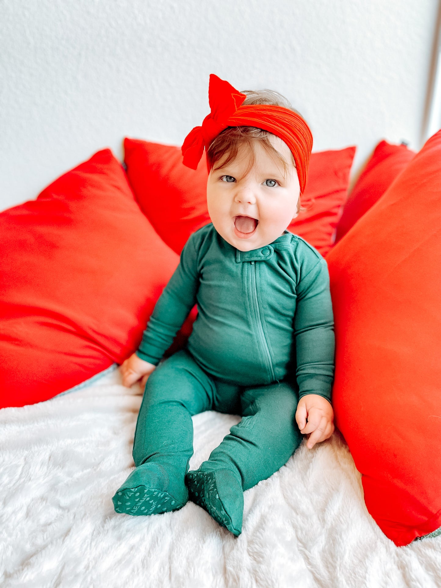 Long Sleeve Footies Jammies - Jolly