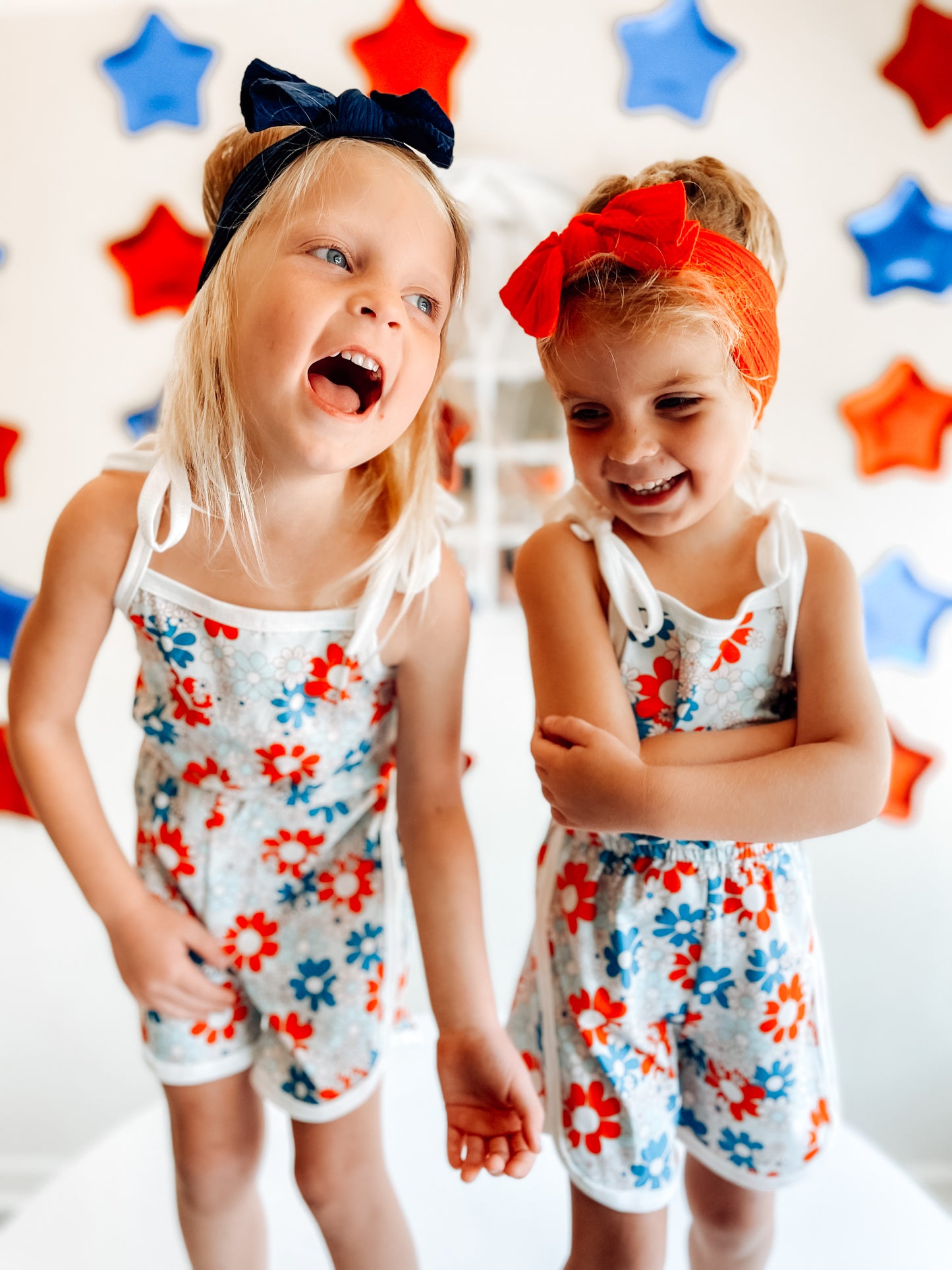 American Honey Romper