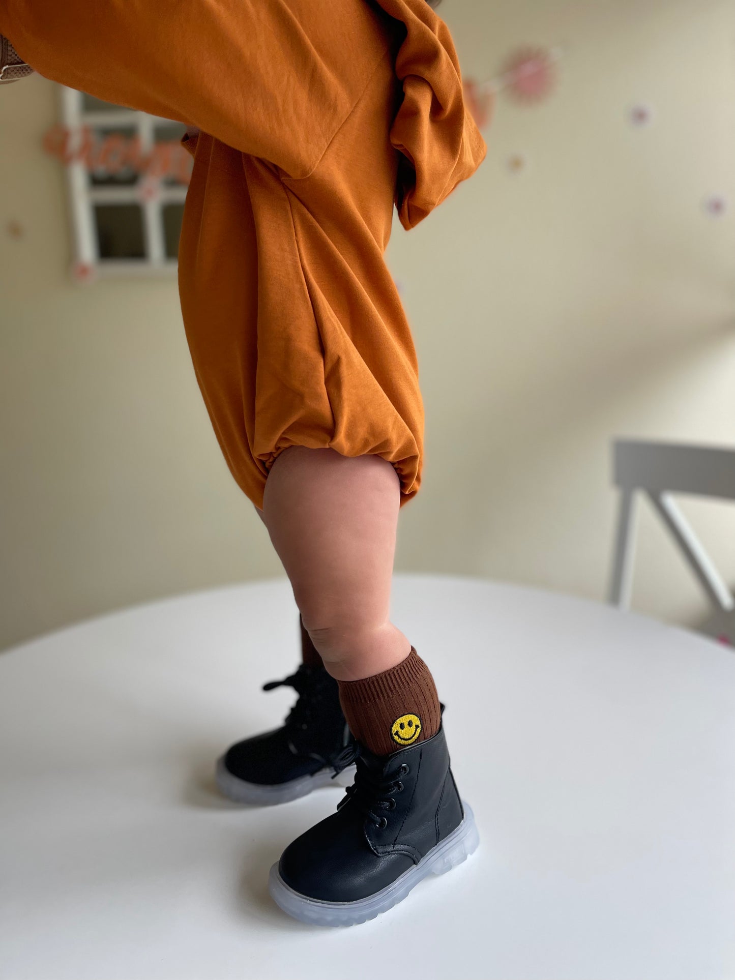 Smile Socks - Neutrals