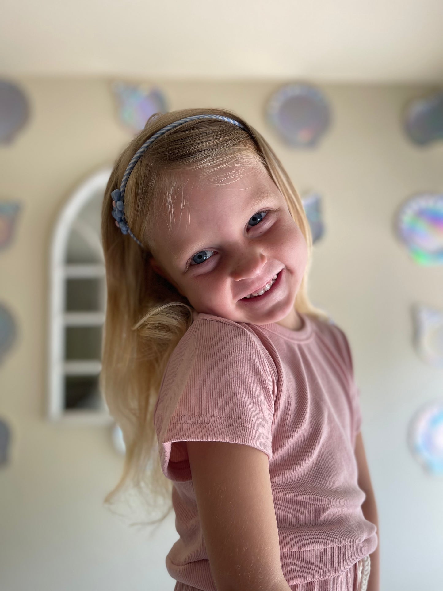 Fun Floral Head Band - 3 Styles