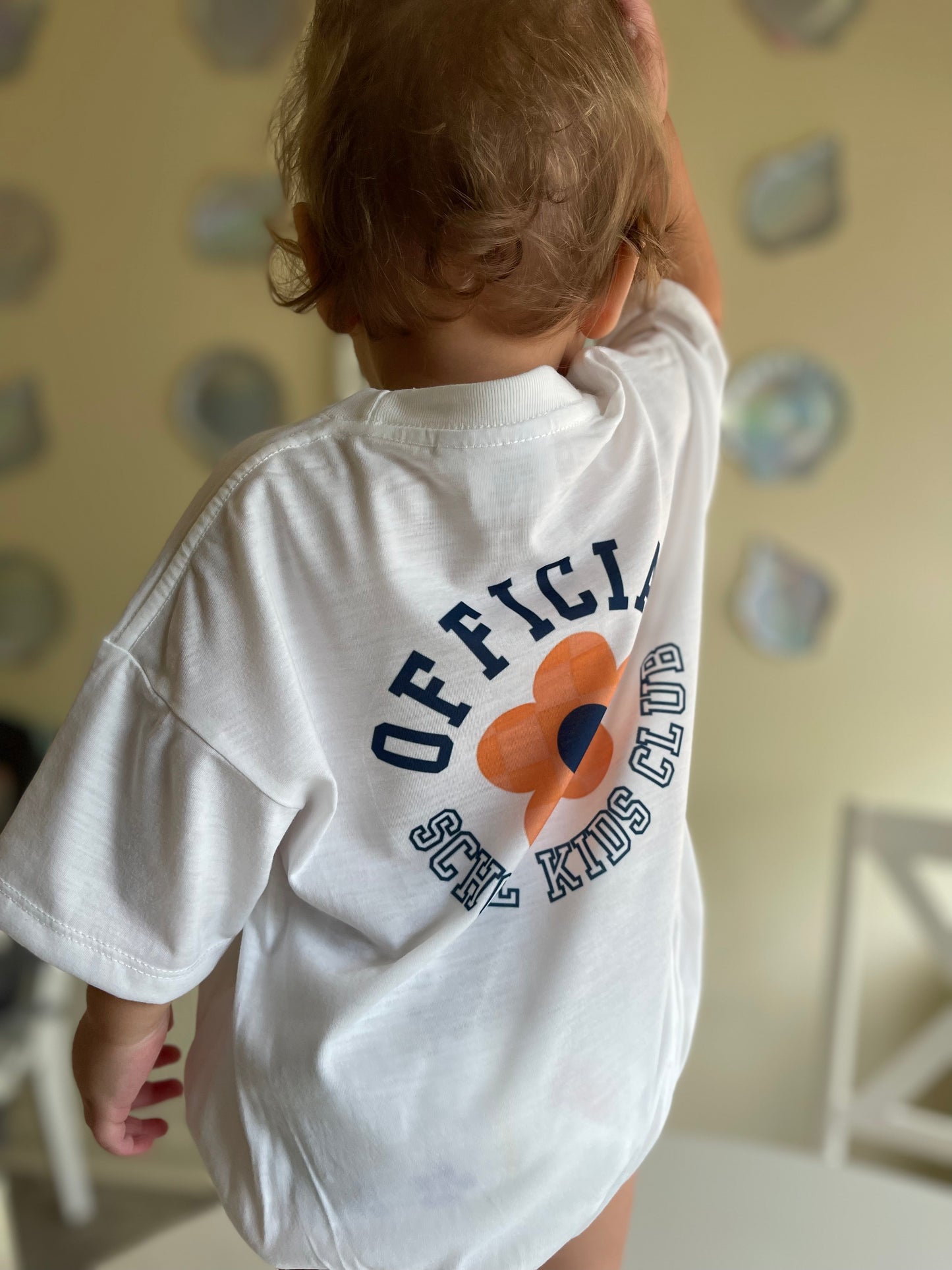 OFFICIAL SCHOOL KID -FLORAL - (MADE TO ORDER!)