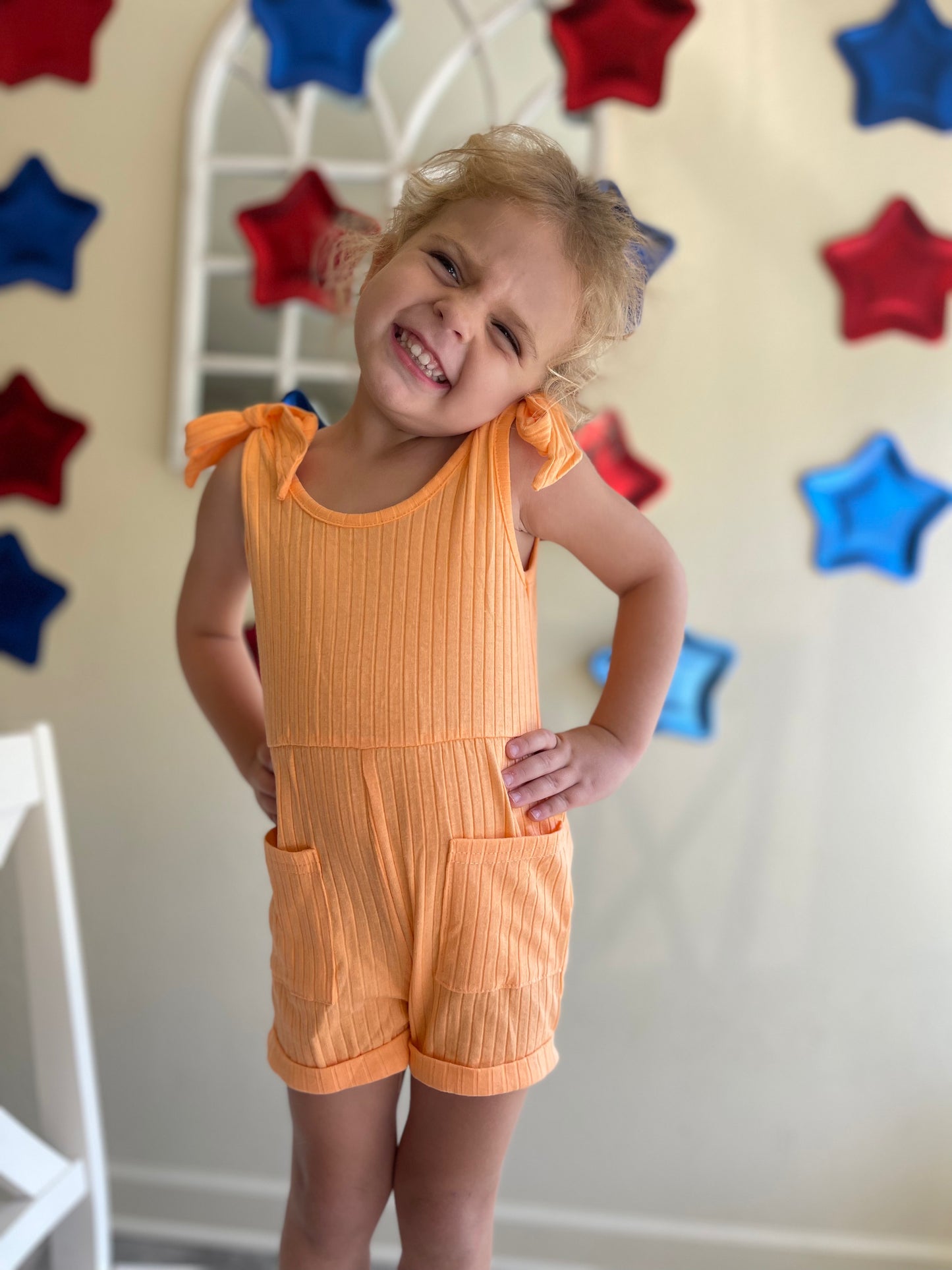 Sunny Romper