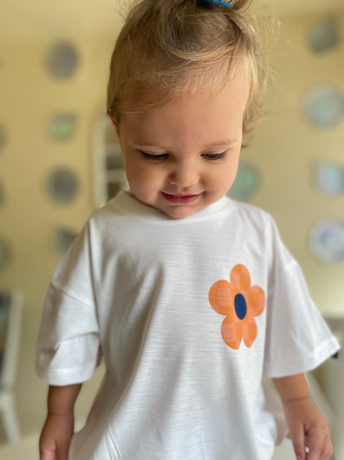 OFFICIAL SCHOOL KID -FLORAL - (MADE TO ORDER!)