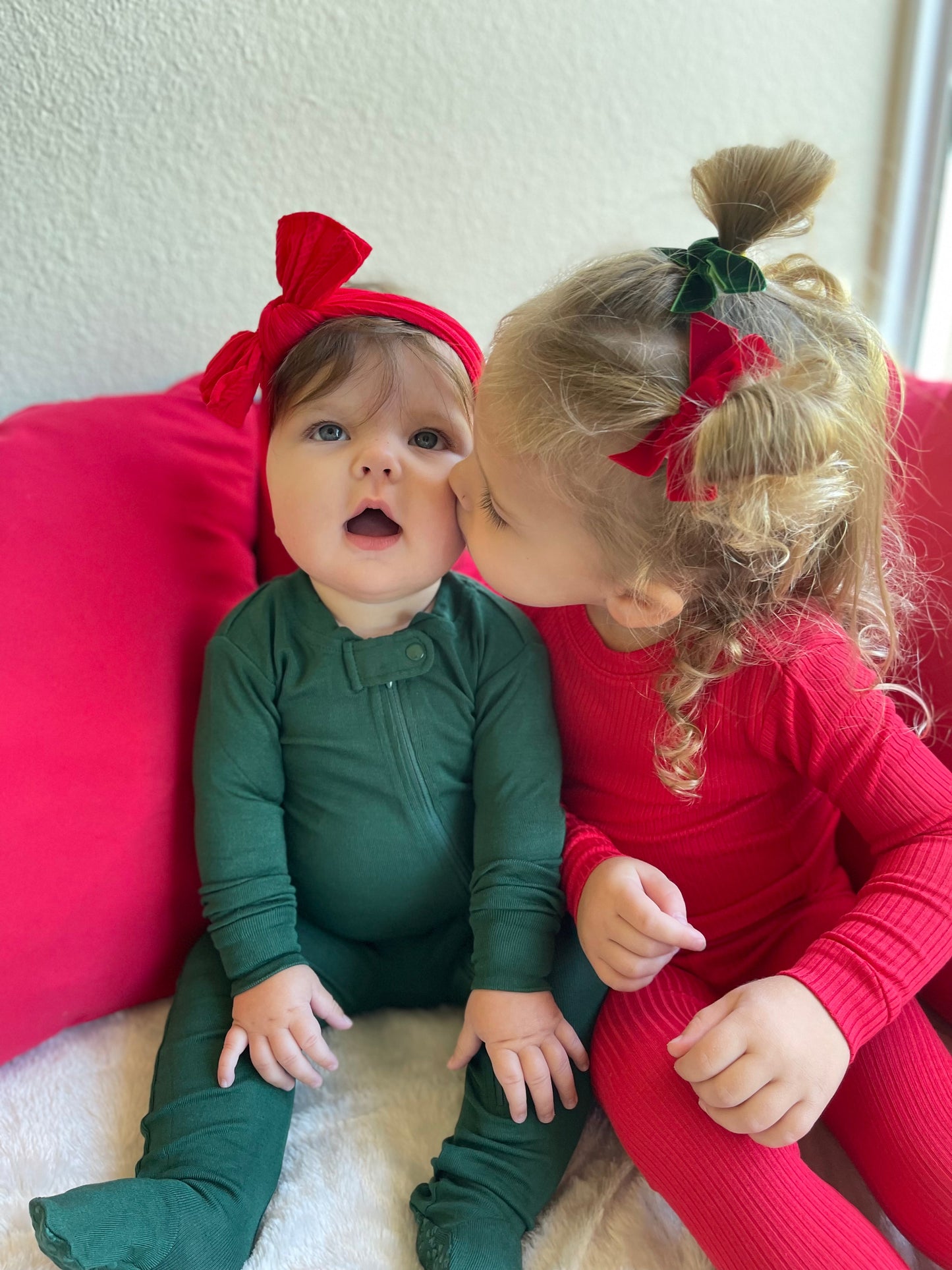 Long Sleeve Footies Jammies - Jolly