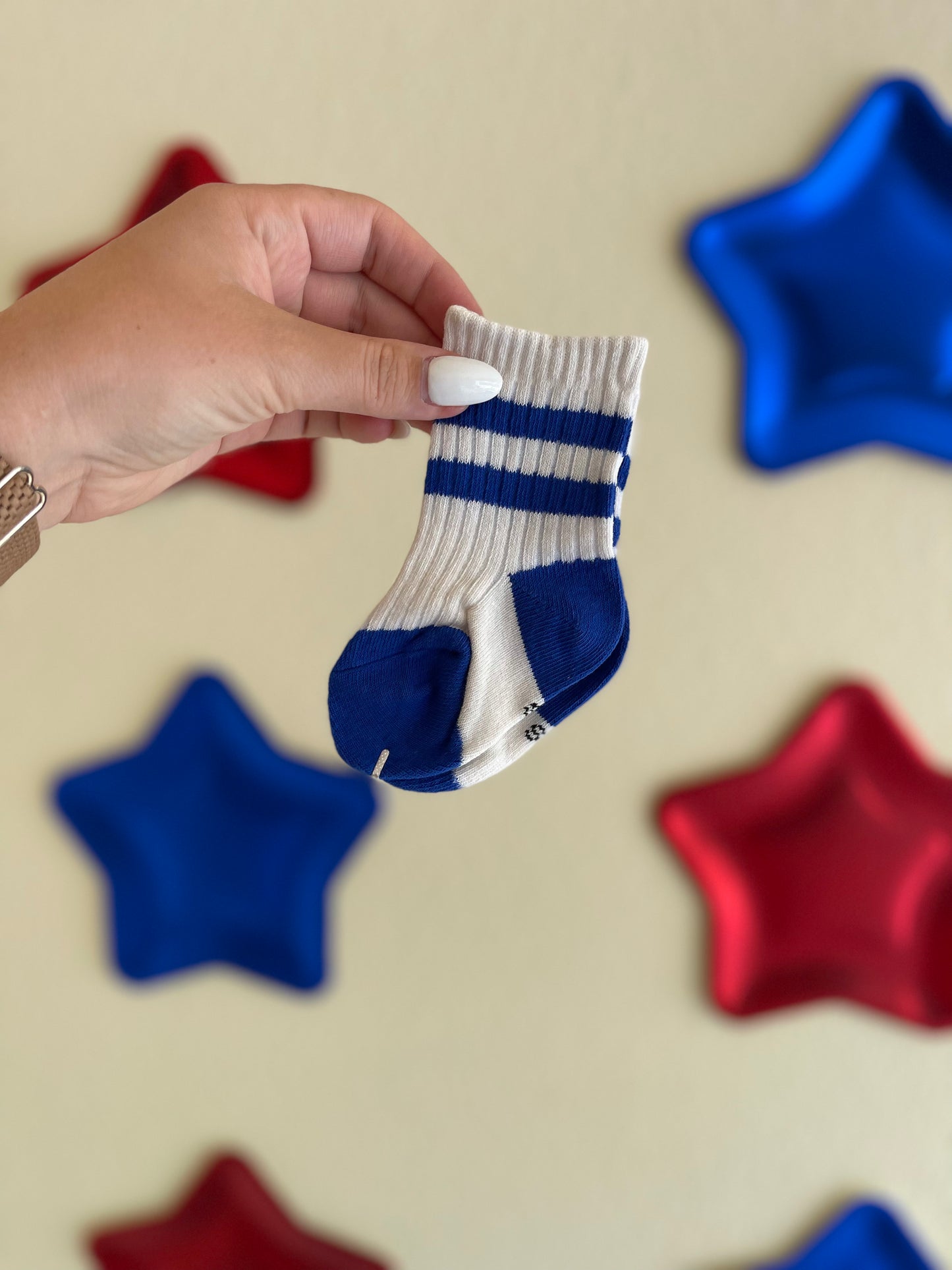 Rad Socks - Blue