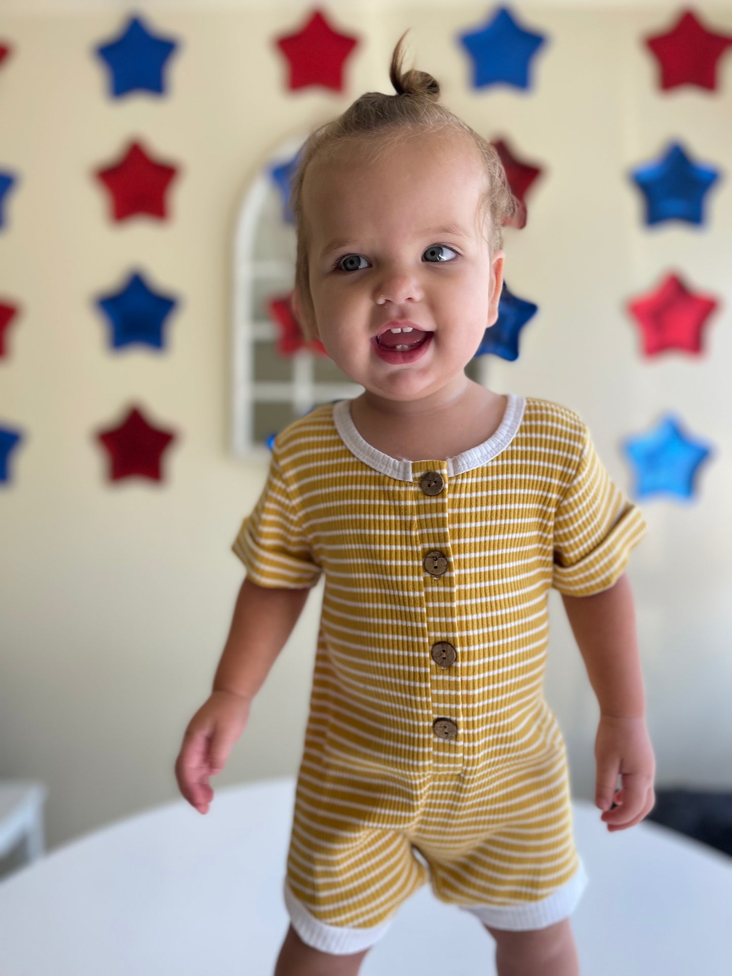The Finny Romper