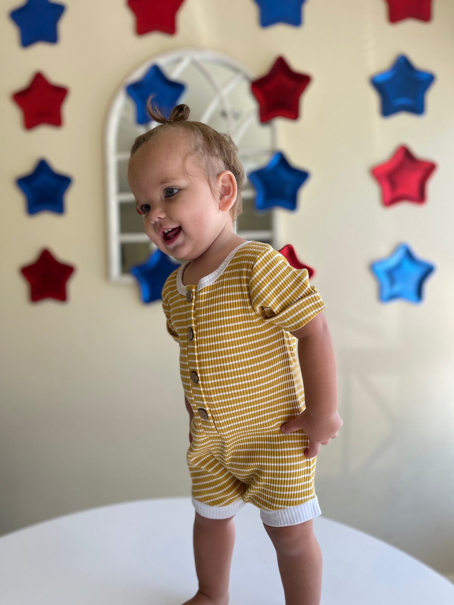 The Finny Romper