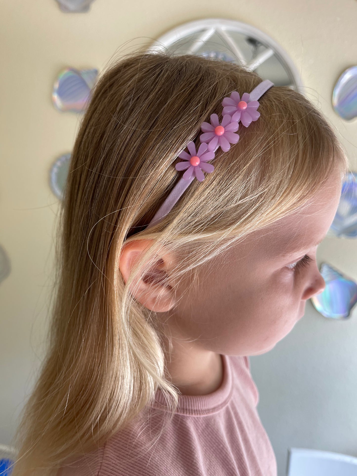Fun Floral Head Band - 3 Styles