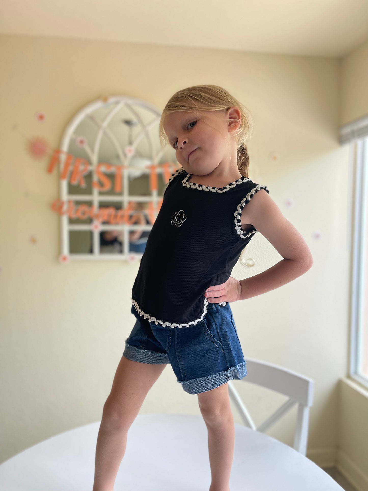 The Fleur Top
