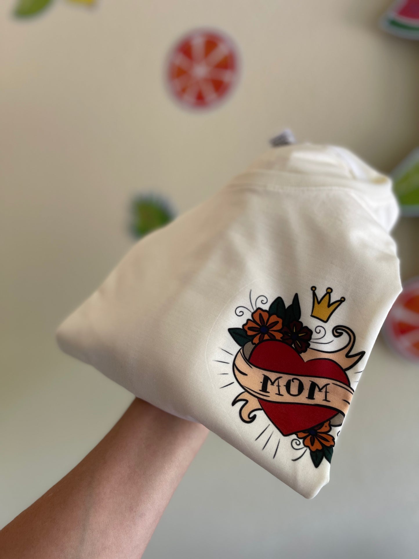 Tattoo Mom - MAMA - (MADE TO ORDER!)