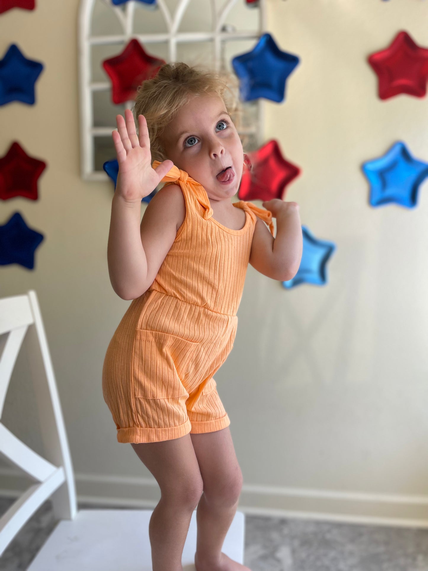 Sunny Romper