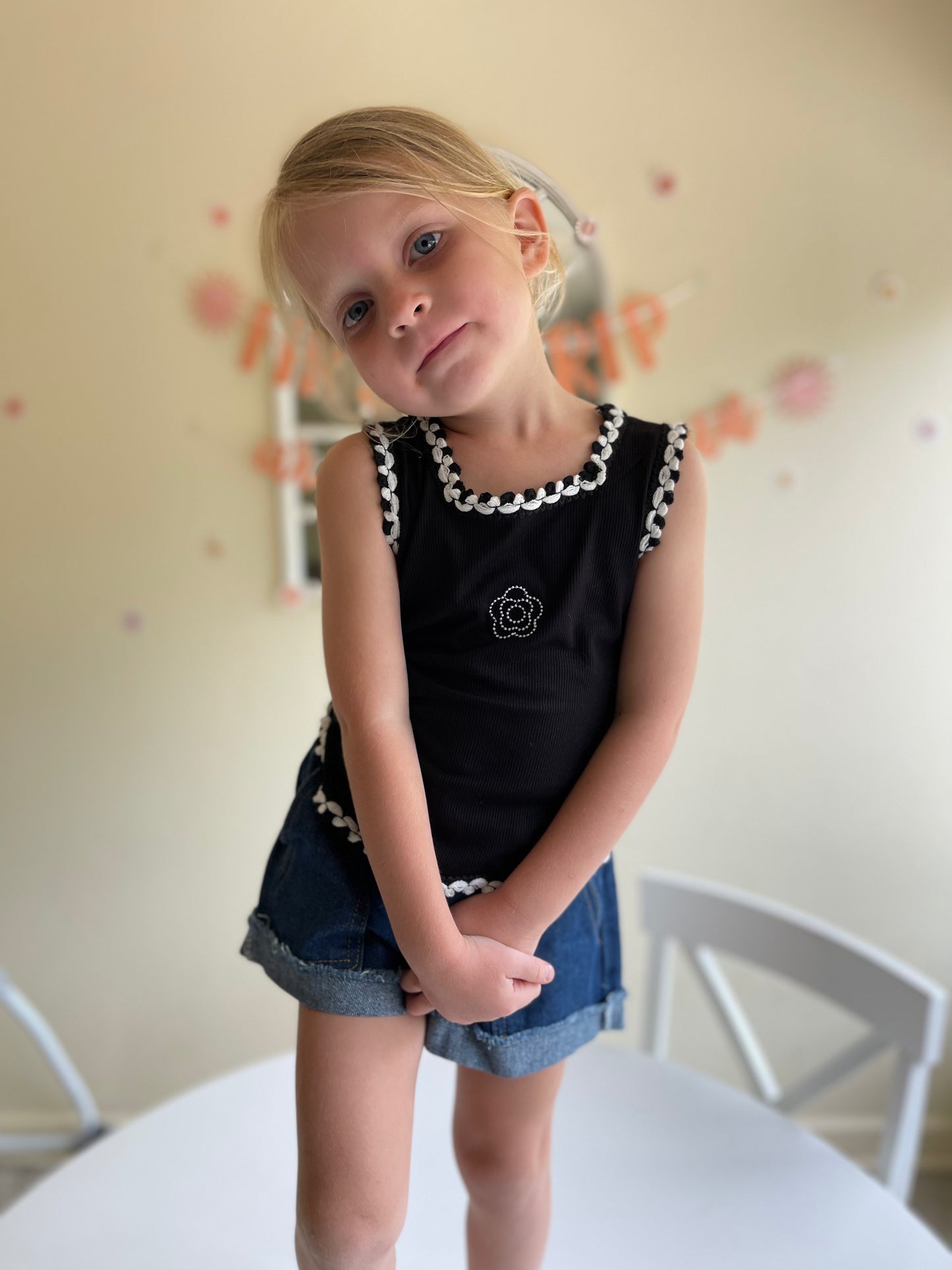 The Fleur Top