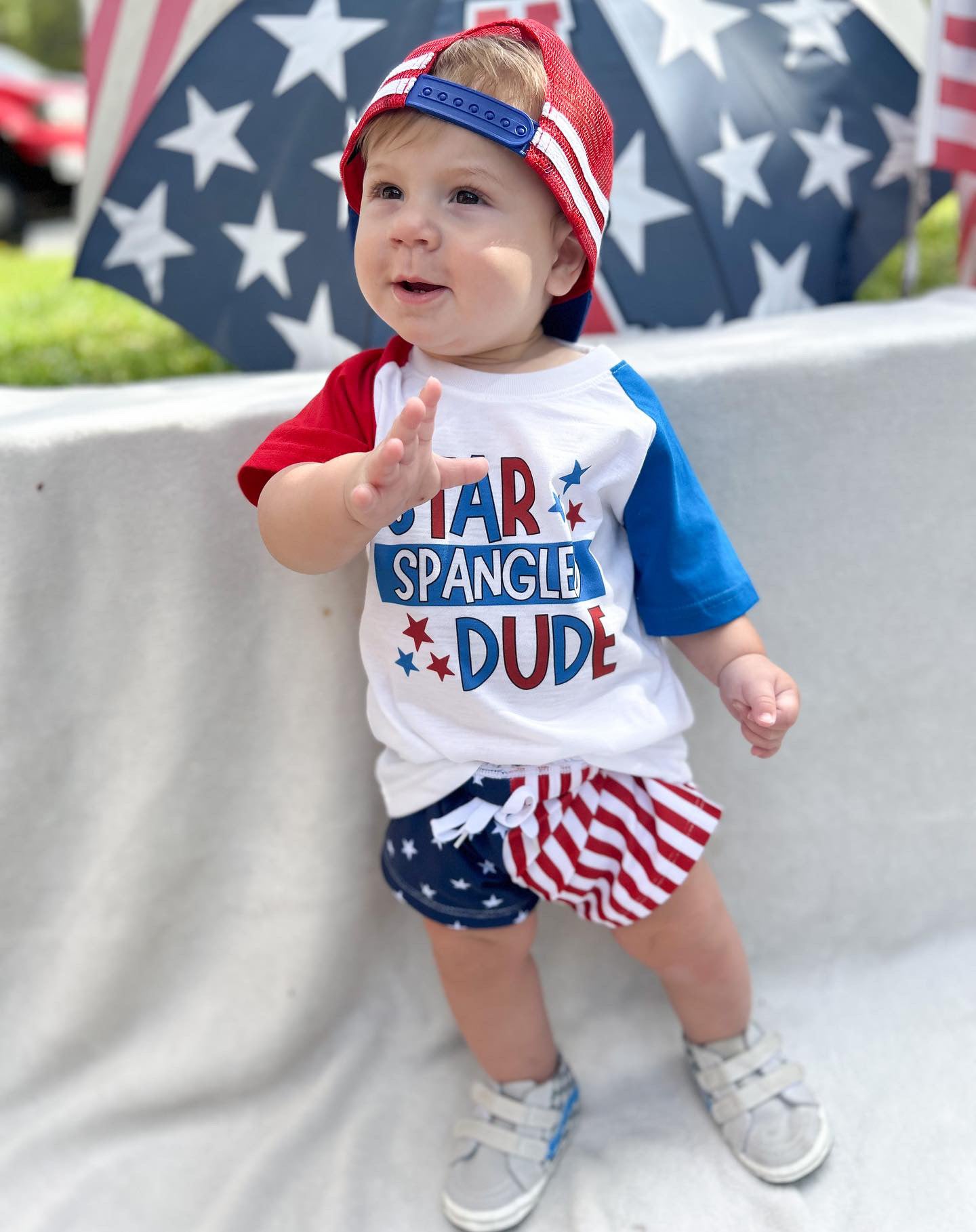 Star Spangled Babe/Dude - (MADE TO ORDER!)