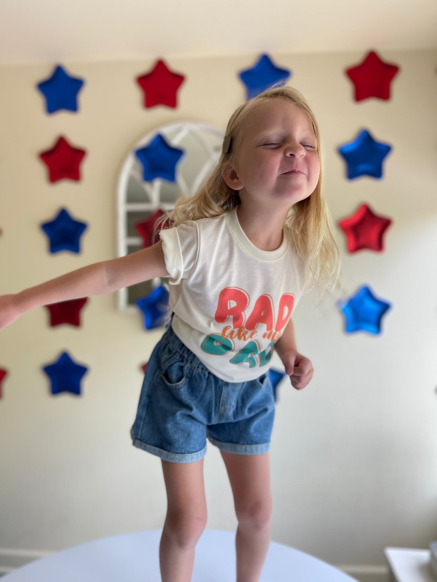 Rad Like Dad - (MADE TO ORDER!)