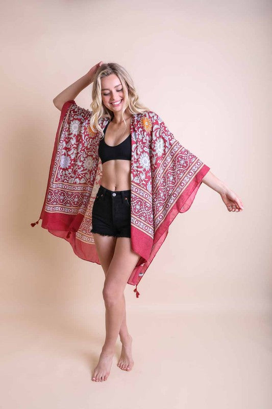 Tulum Kimono - OS ONLY