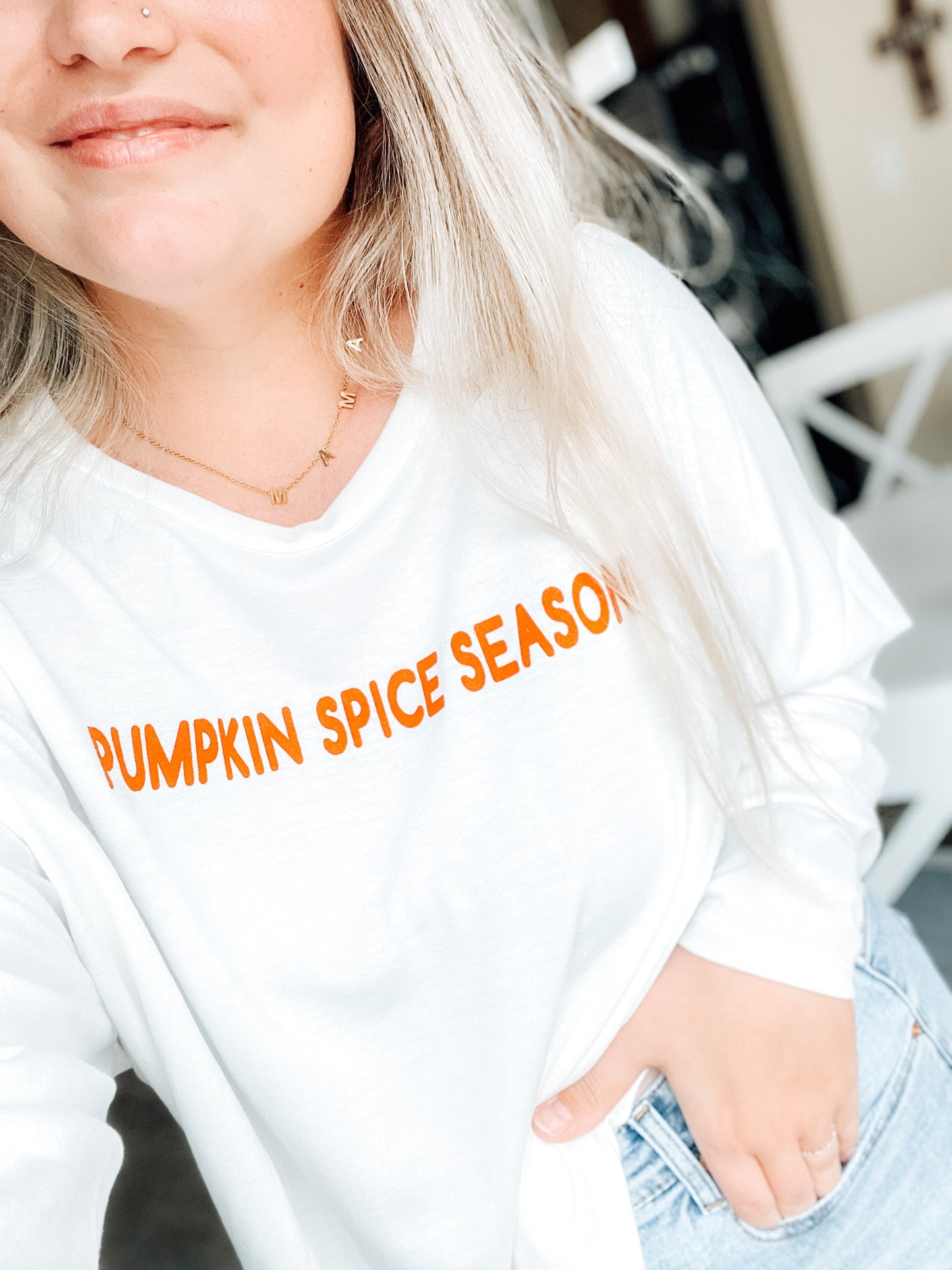 Pumpkin Spice Season π Top