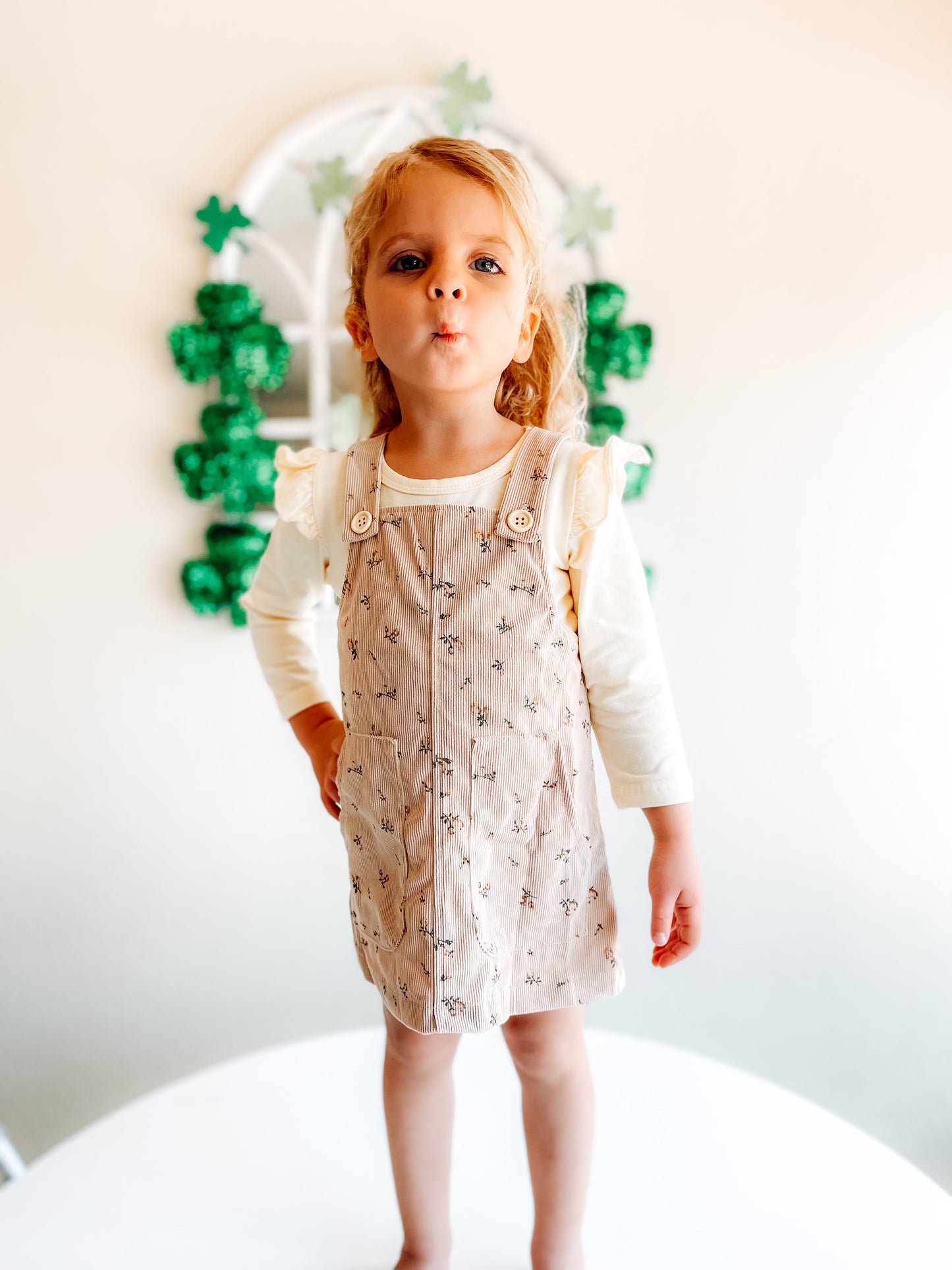 Sunny Floral Girl Set