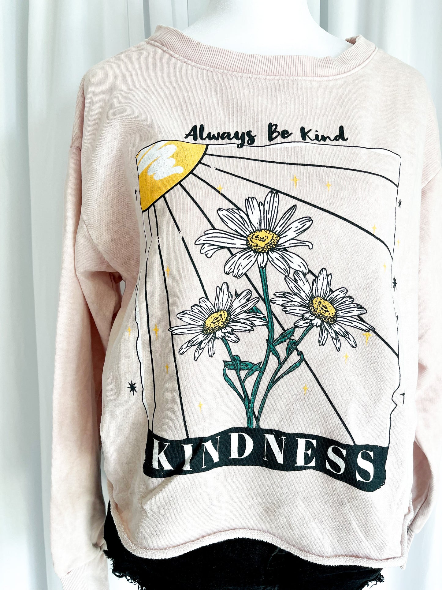 KINDNESS Sweater SMALL ONLY