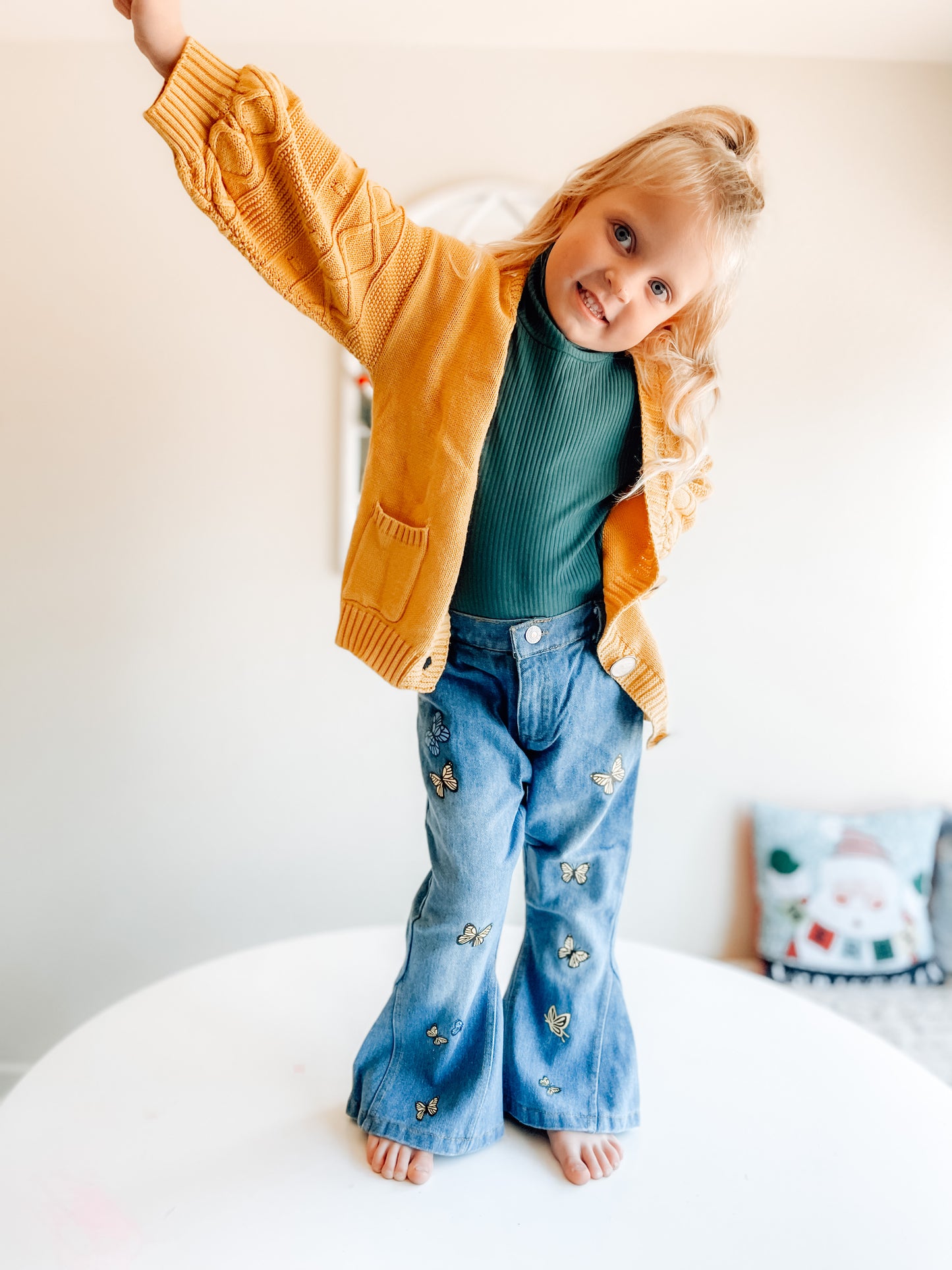 Butterfly Bell Bottoms
