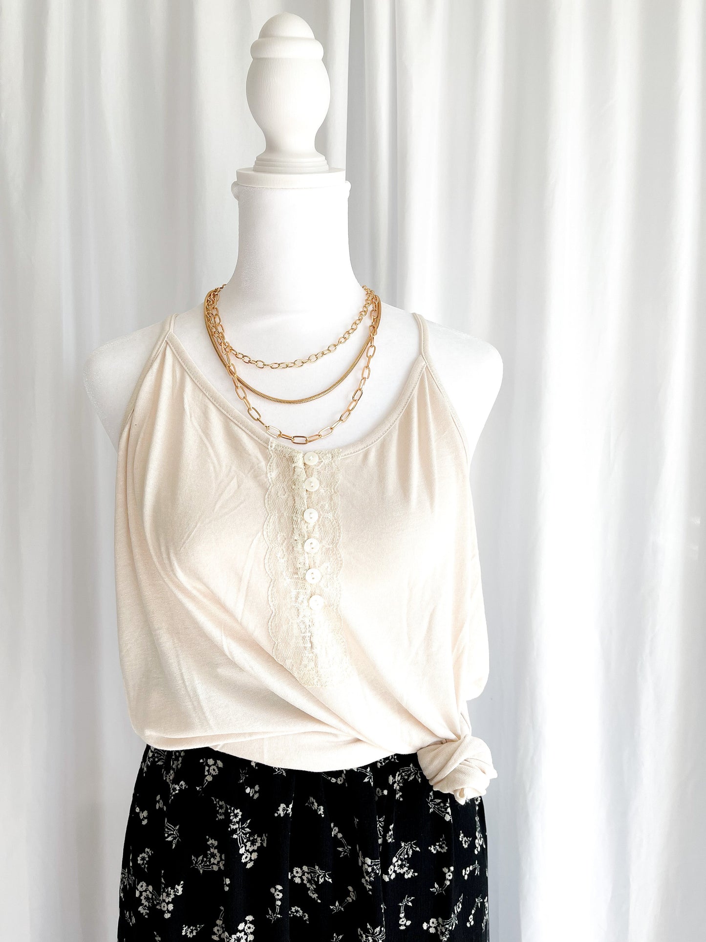 The Delicate Love Tank