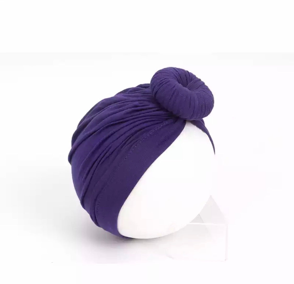 Head Wraps - Bun - 13 Colors