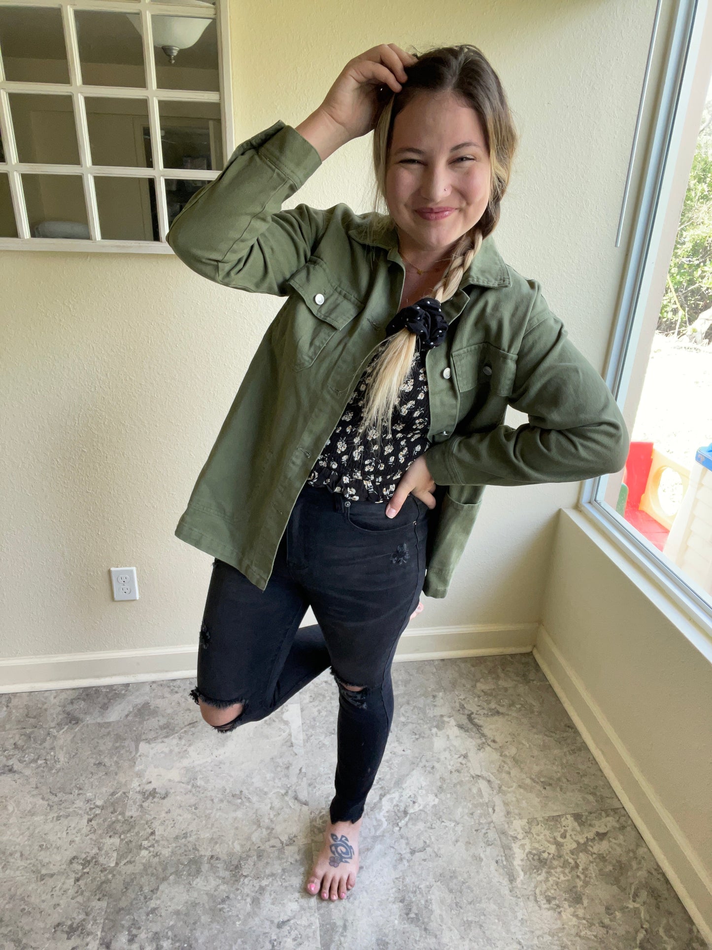 Jett Black Jeans