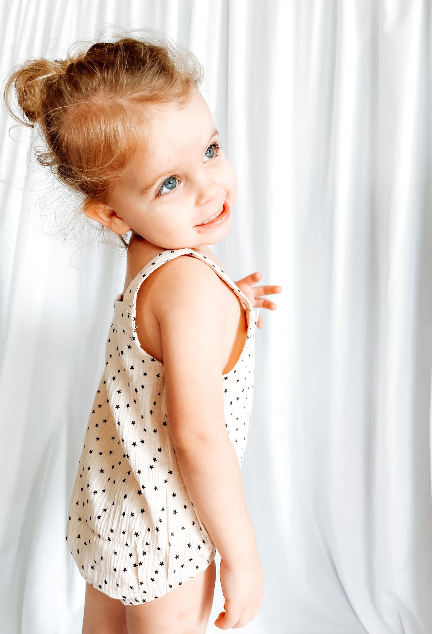 Oh My Stars Romper