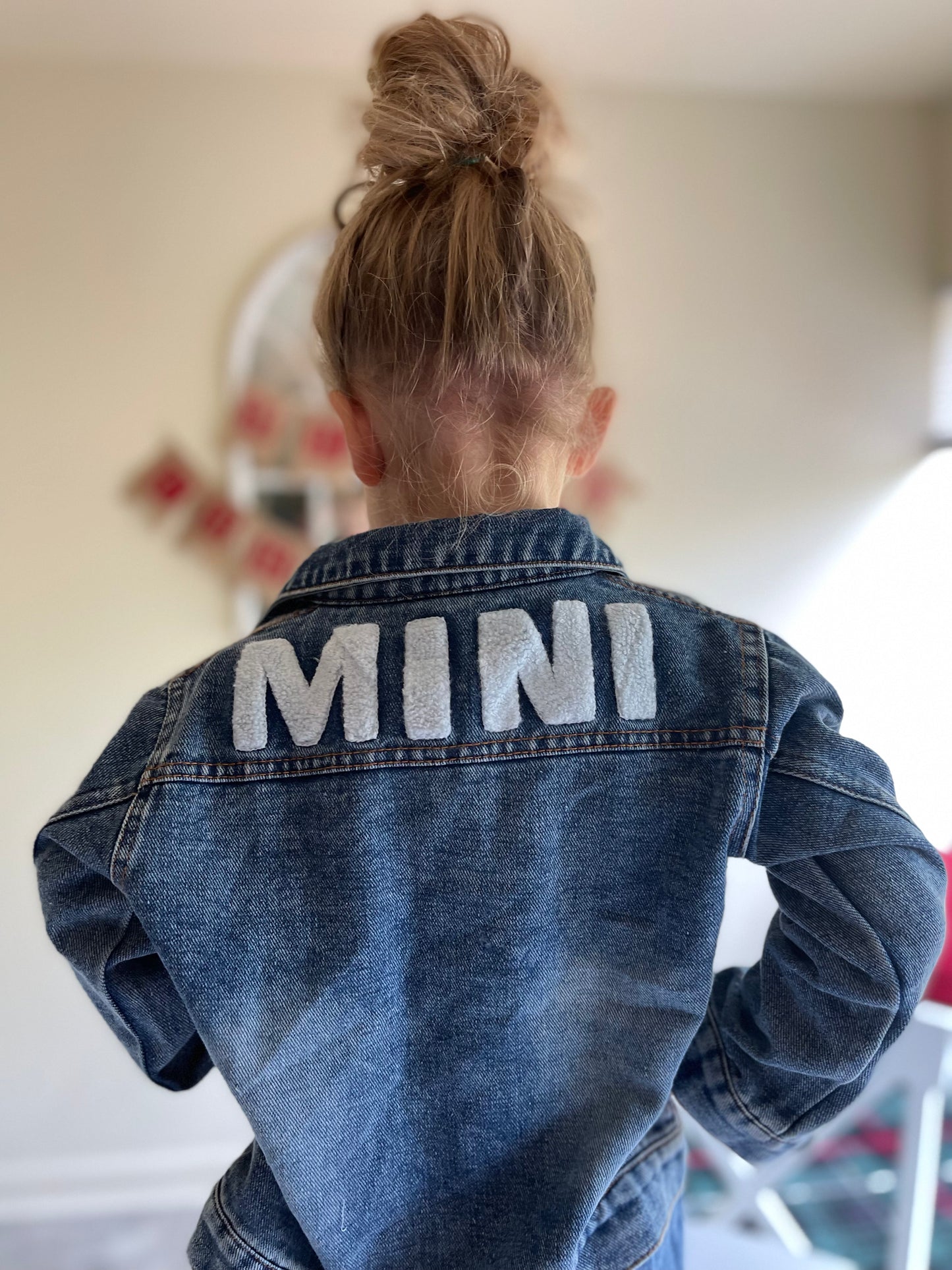 Denim Jacket (MAMA & MINI) - MINI