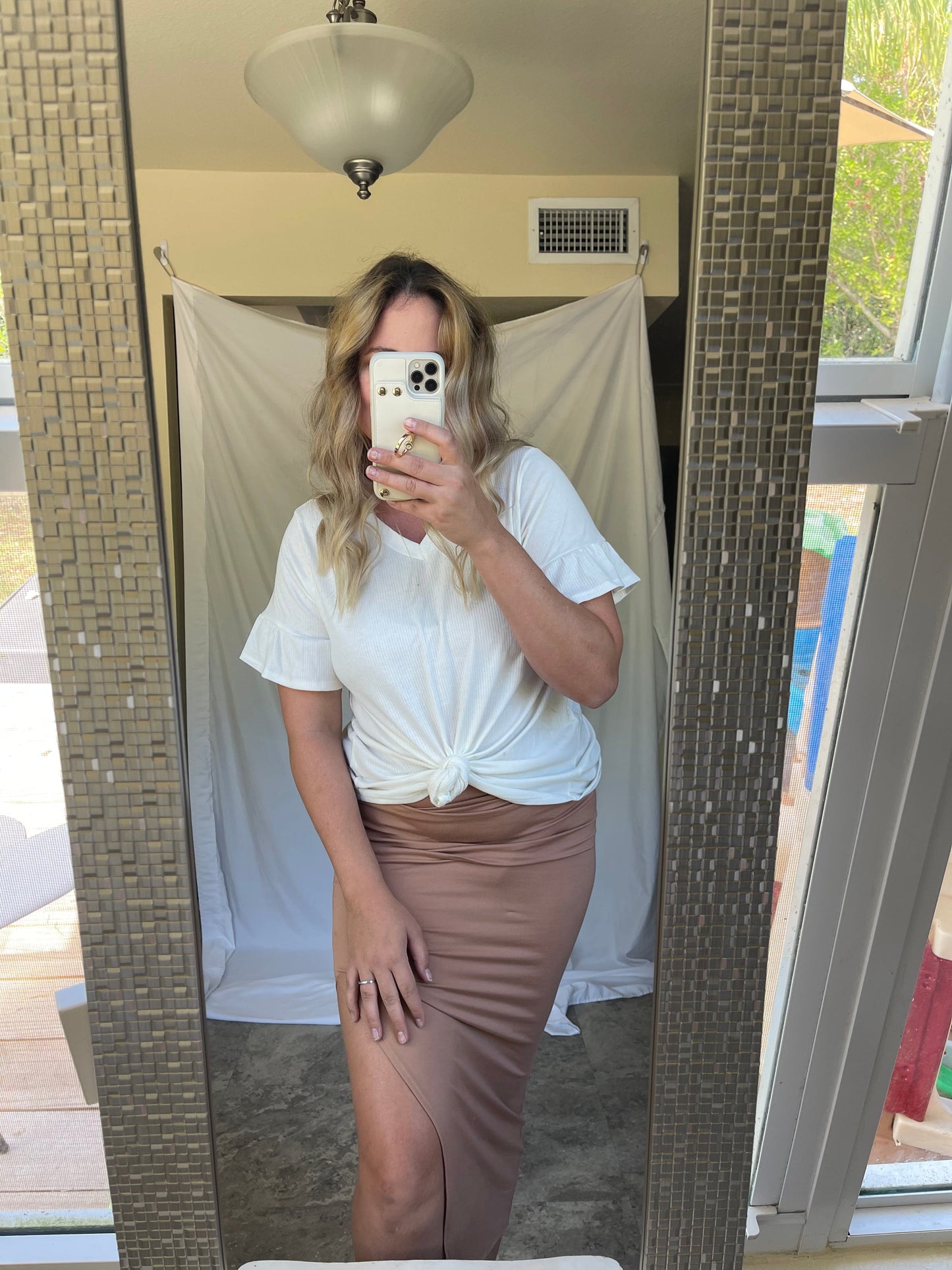 Sweet Autumn Nights skirt