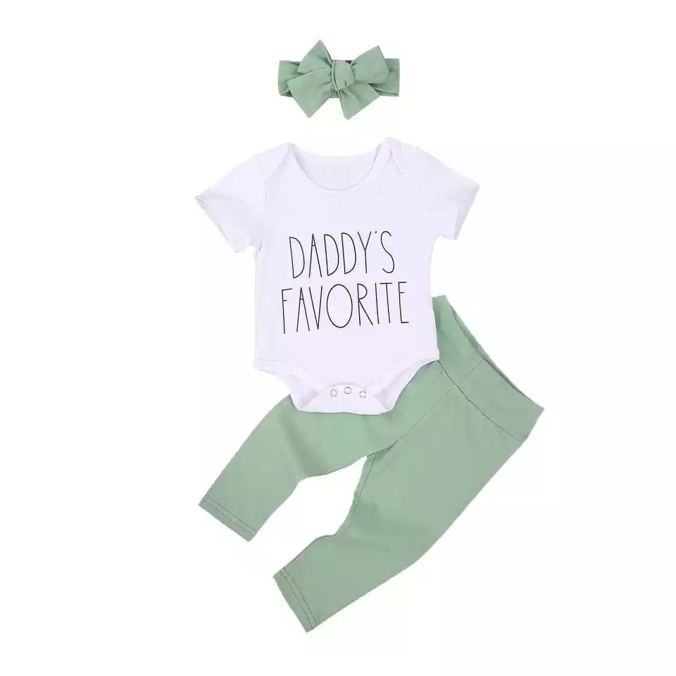 Daddy’s Favorite Set