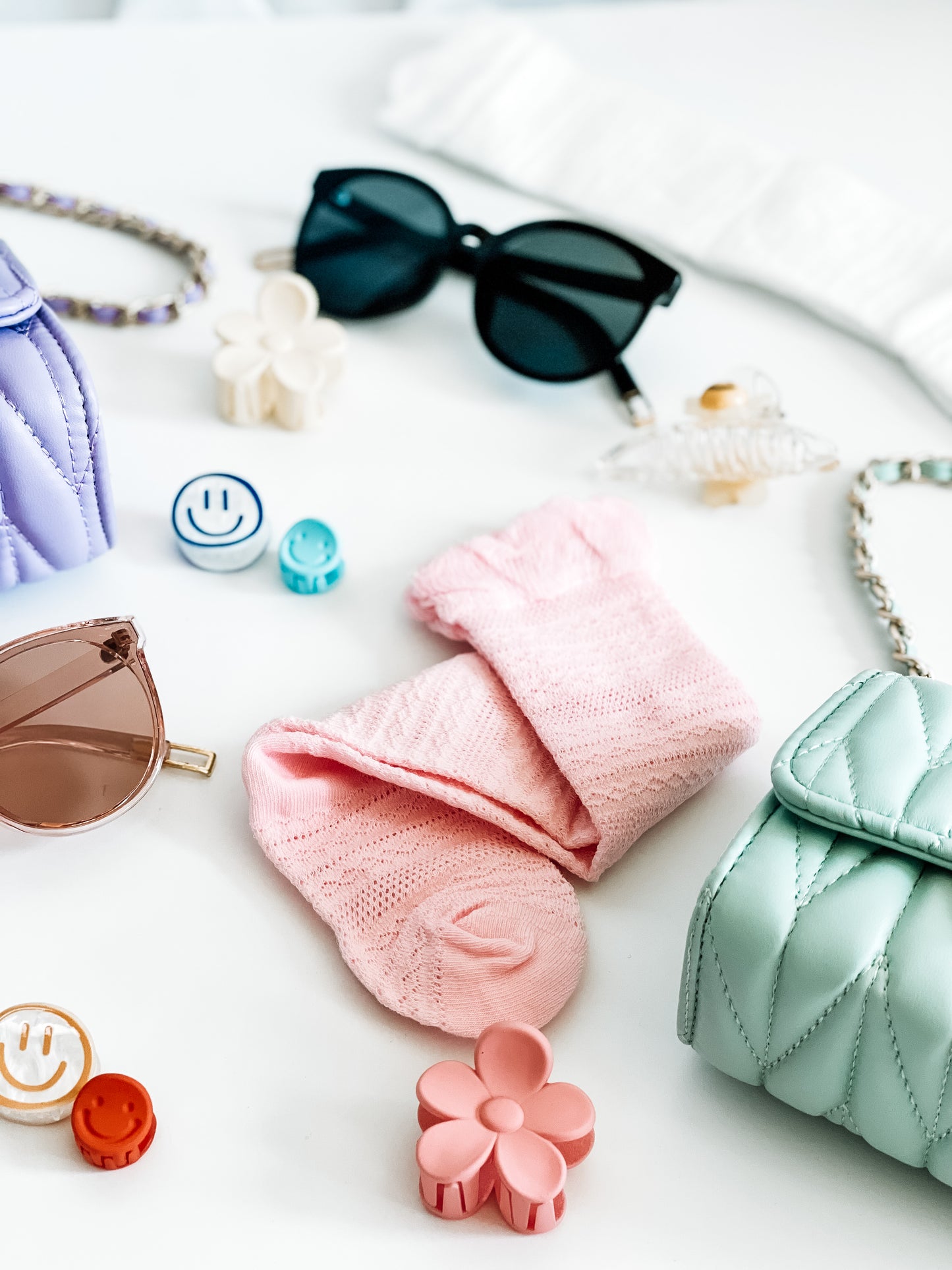 Happy Clip Sets - 2 Colors