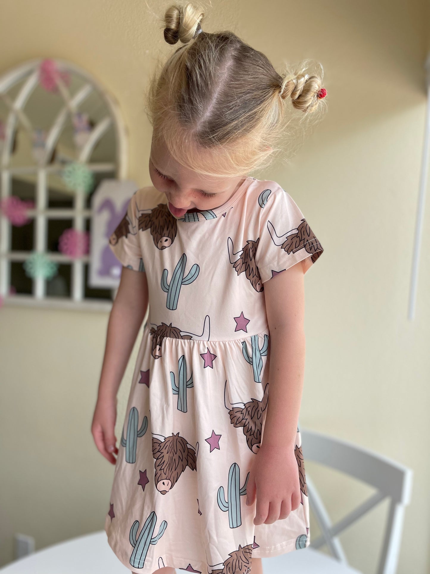Southern Cacti Dress