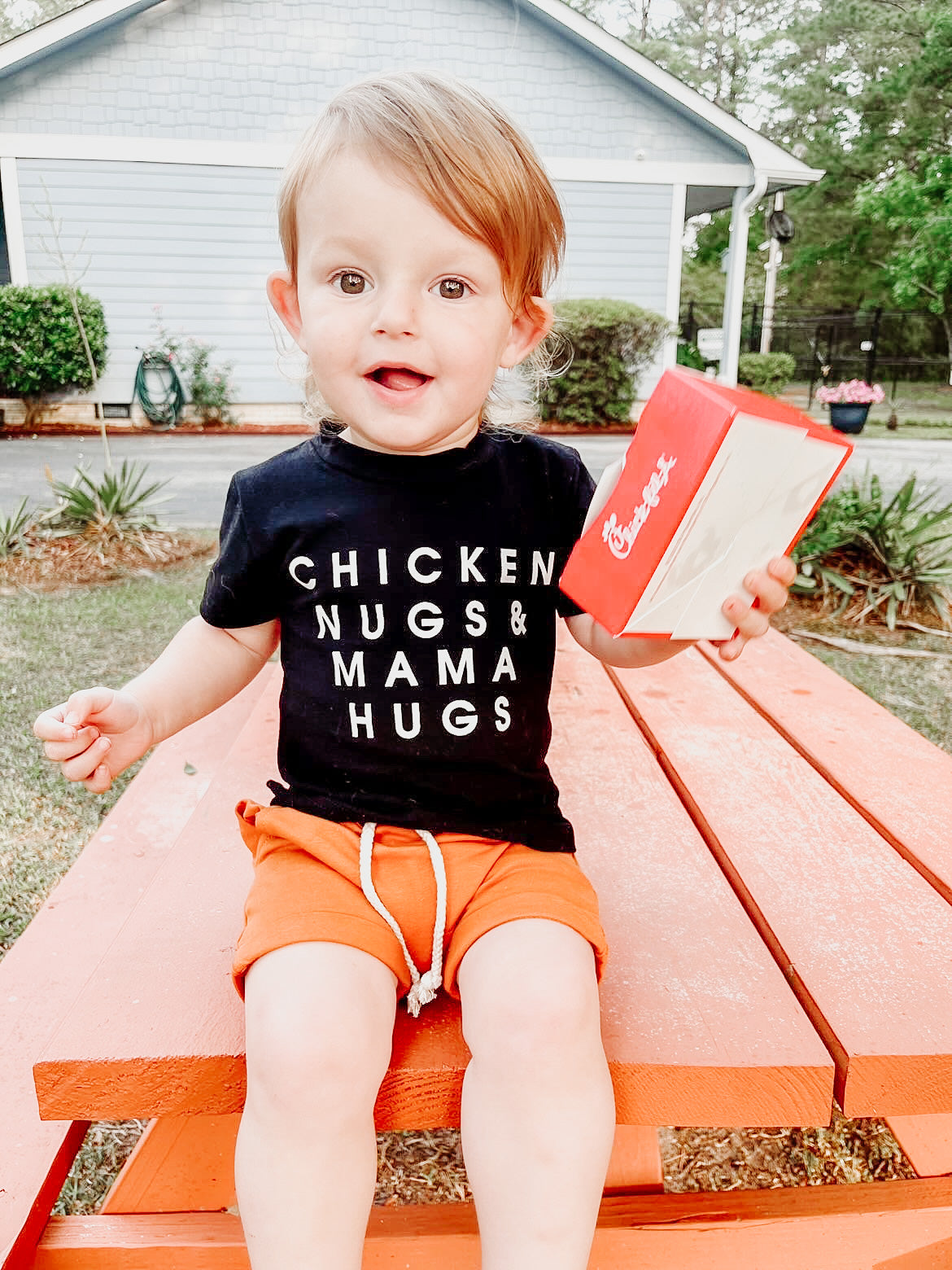 Chicken Nugs and Mama Hugs
