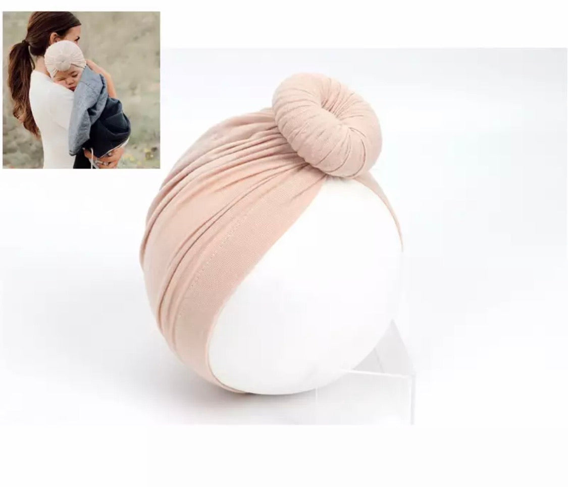 Head Wraps - Bun - 13 Colors
