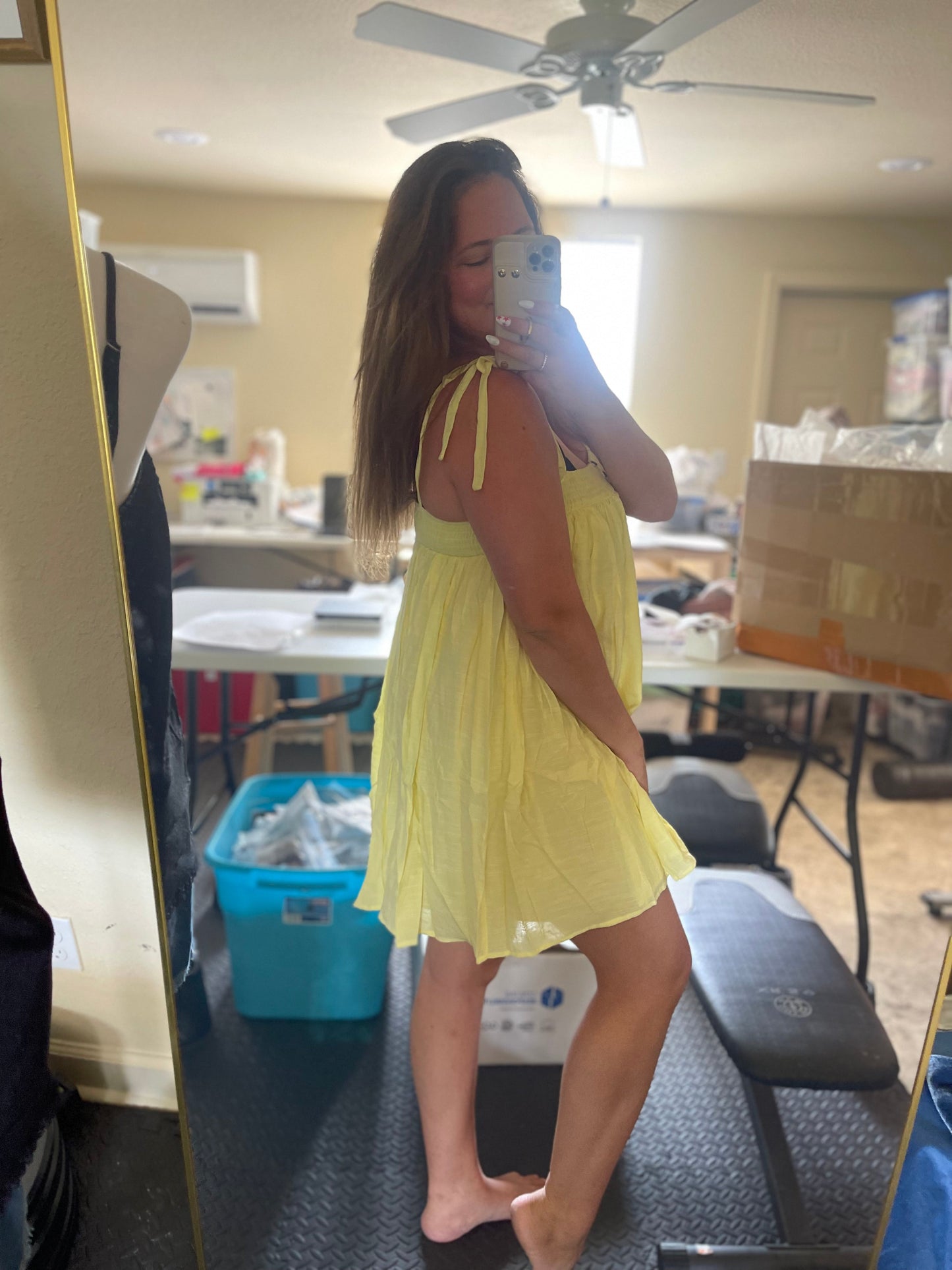 Walkin On Sunshine Romper