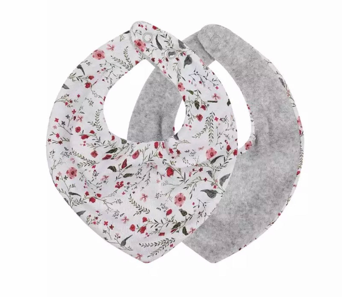 Pattern Bibs - 6 Styles