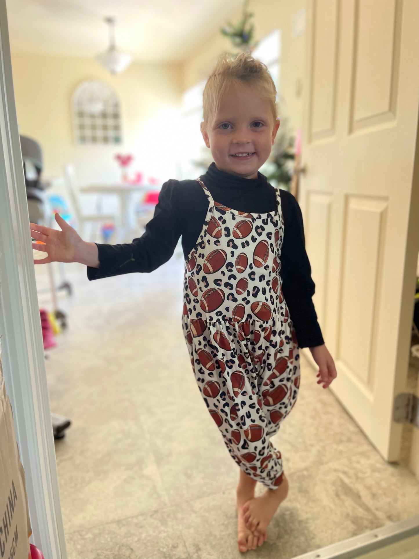 Wild About Football Romper