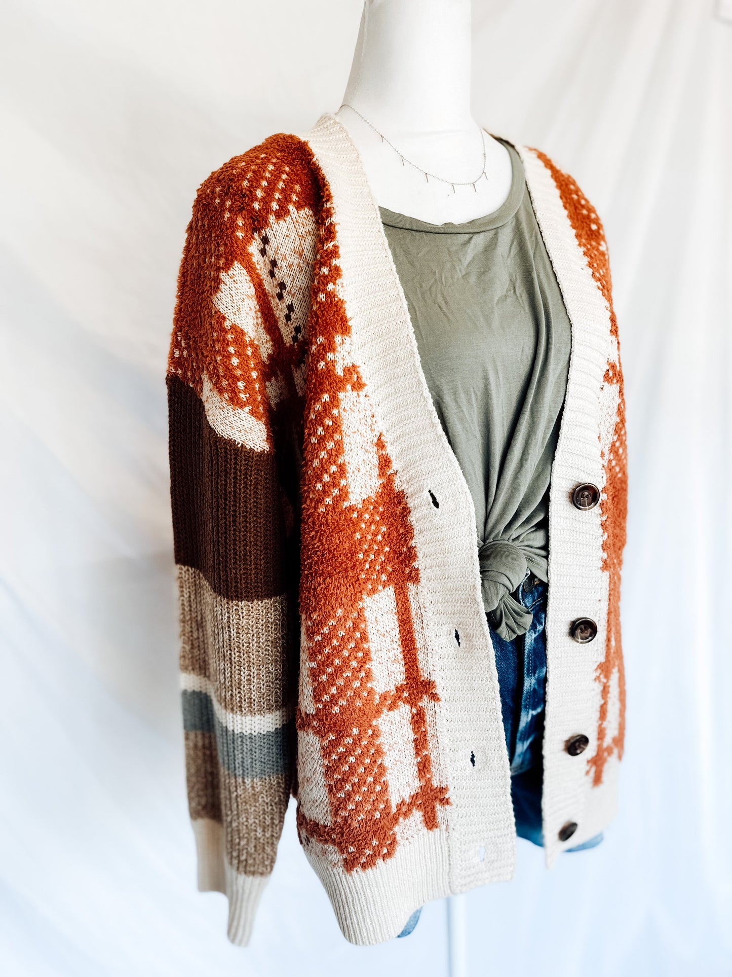 Vintage Memories Cardigan