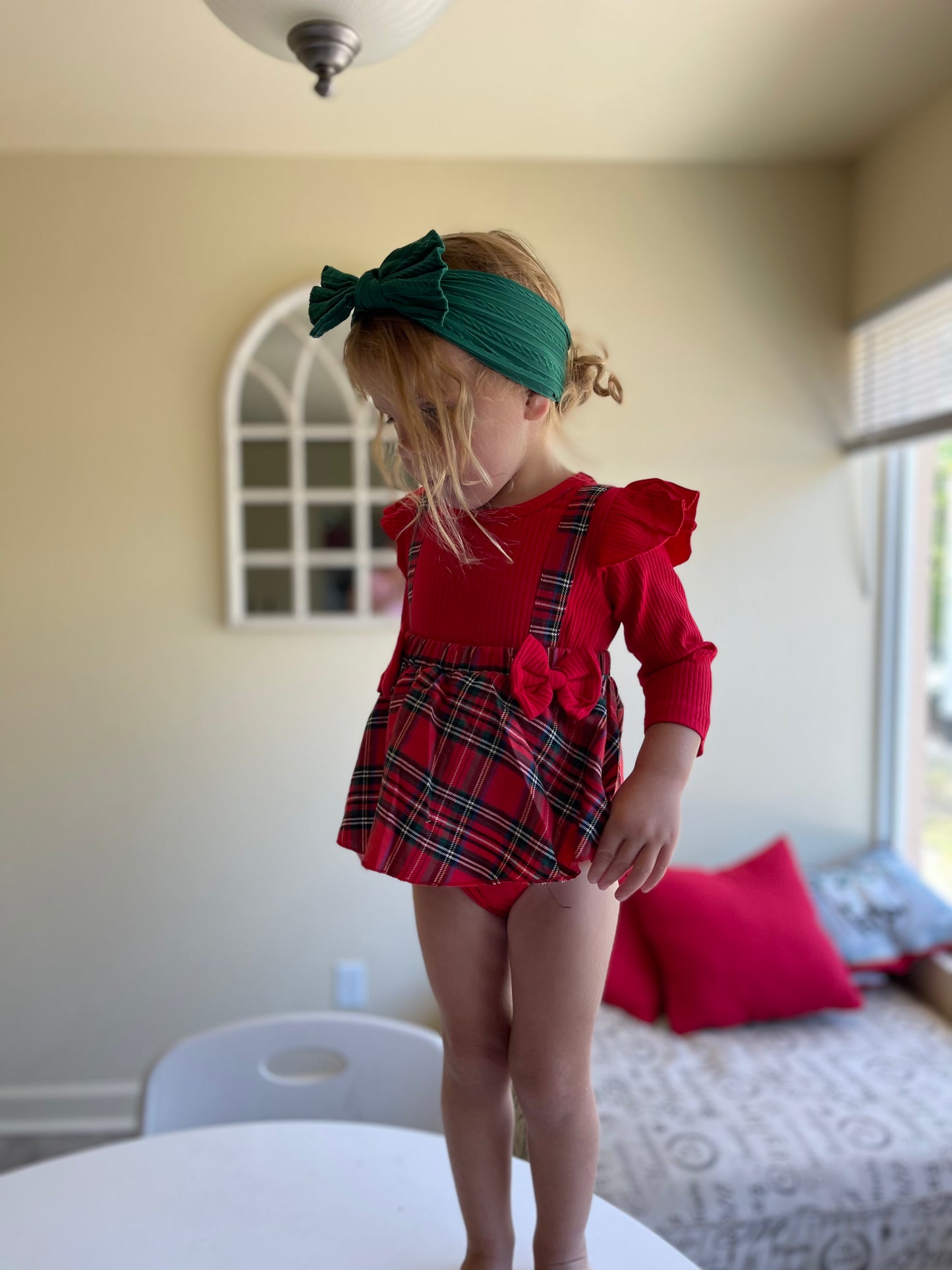 Holiday Princess Romper