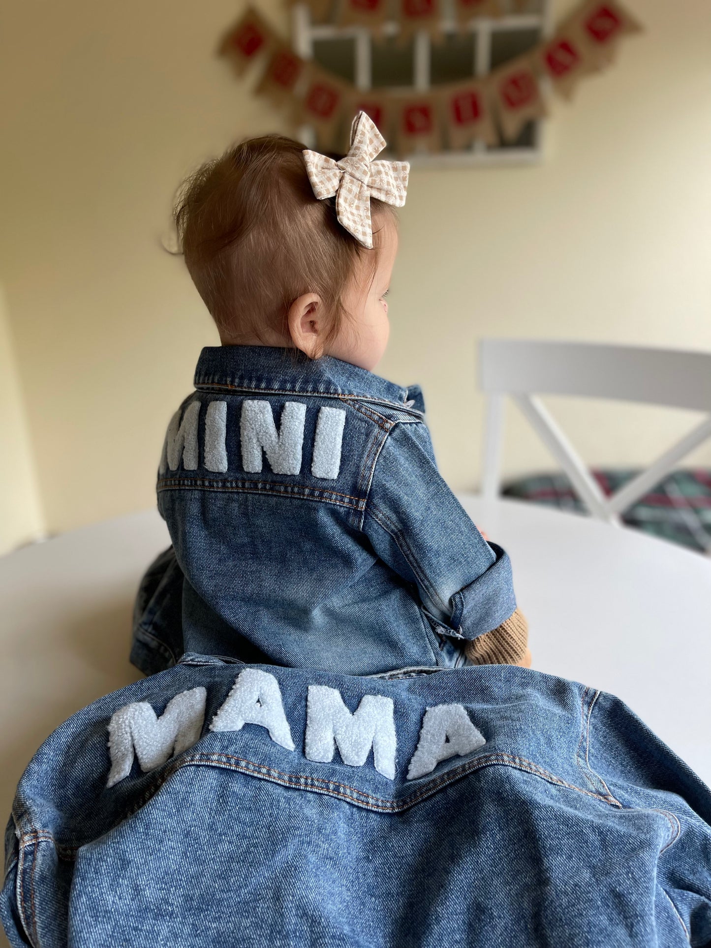 Denim Jacket (MAMA & MINI) - MINI