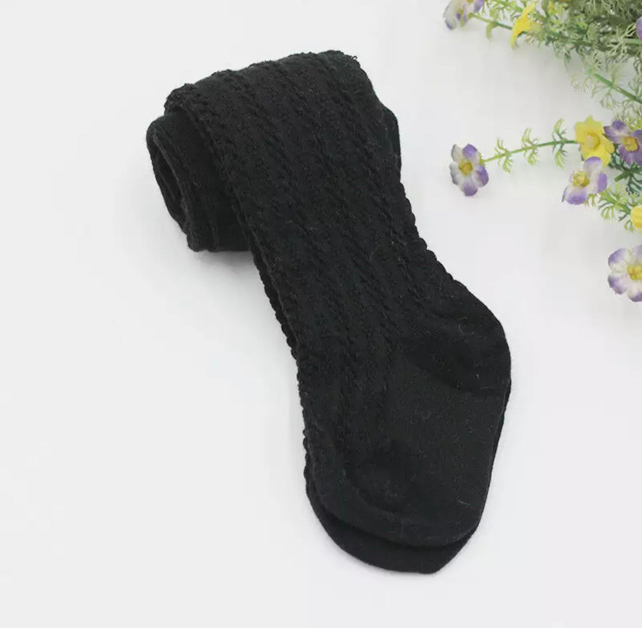 Winter Knitted Tights