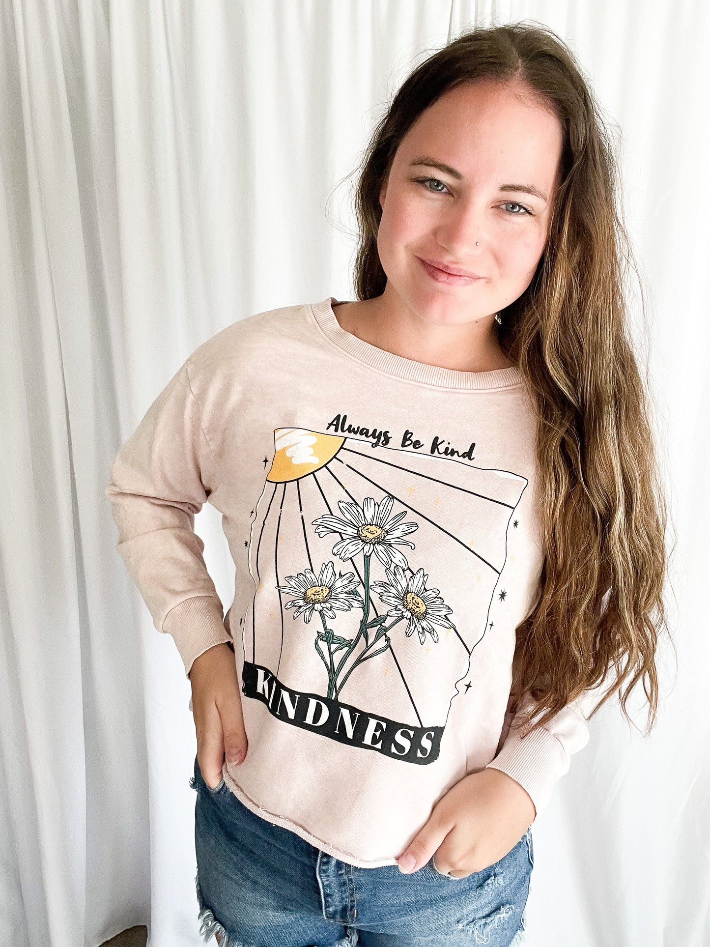 KINDNESS Sweater SMALL ONLY