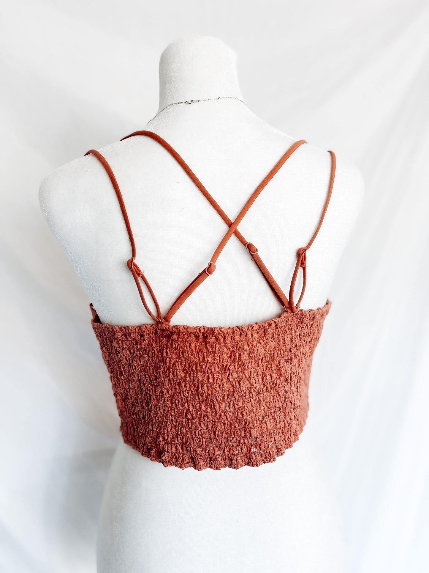 Every Day Bralette - Rose