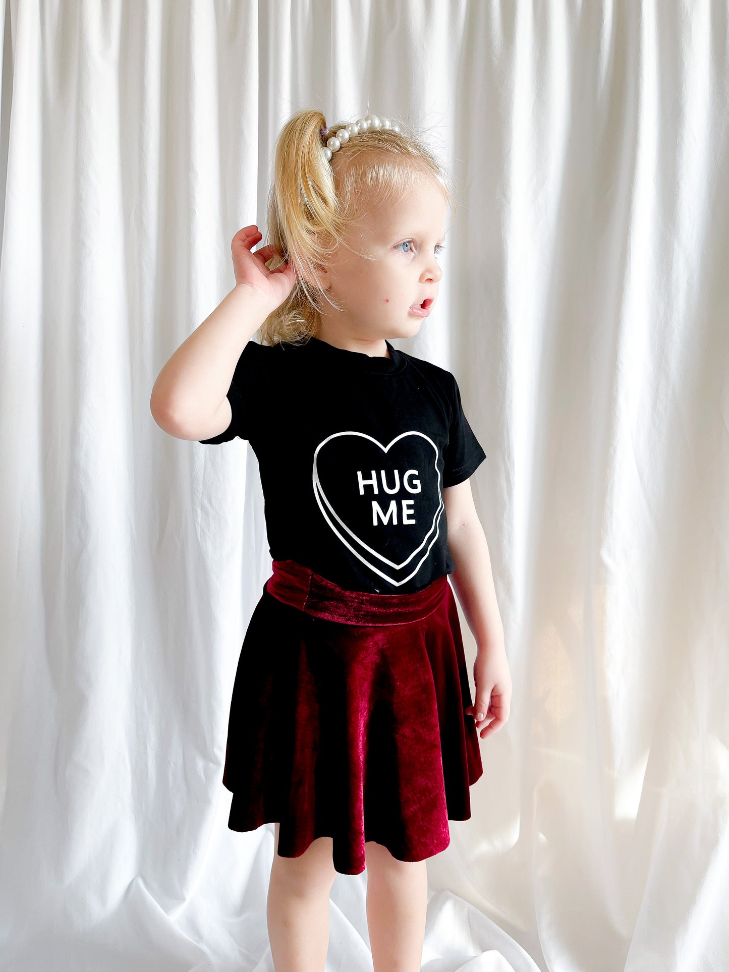 Lovely Velvet Skirt