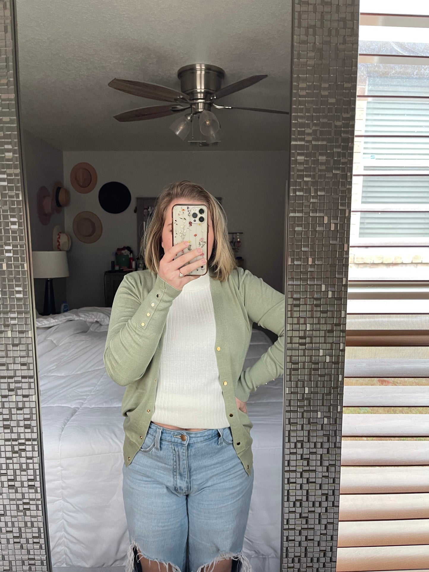 Palms Cardigan