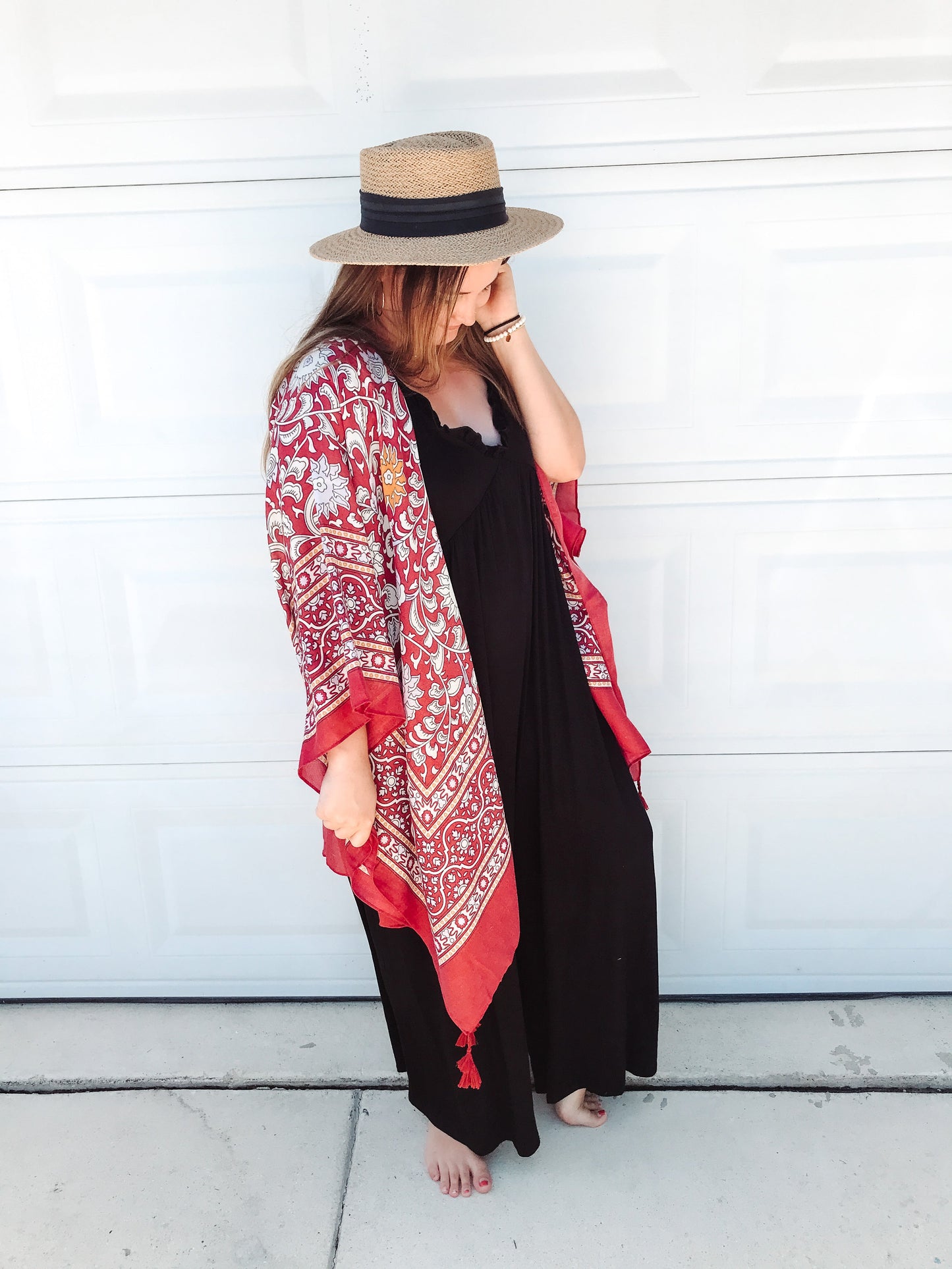 Tulum Kimono - OS ONLY